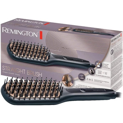 Perie de Îndreptare Remington, Negru, Ceramic
