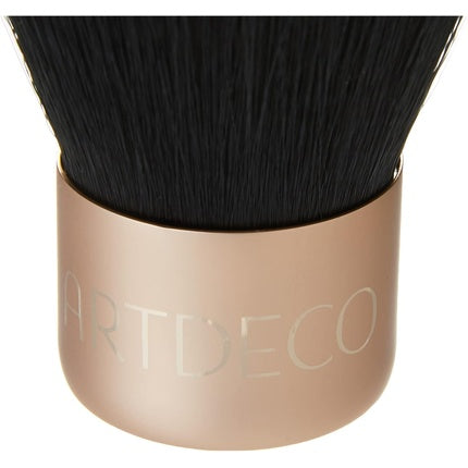 Pensulă Make-Up Artdeco Kabuki, Negru, Mâner Auriu