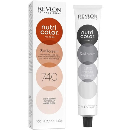 Crema coloranta 3 in 1, Revlon, Nutri Color Filters, 100ml