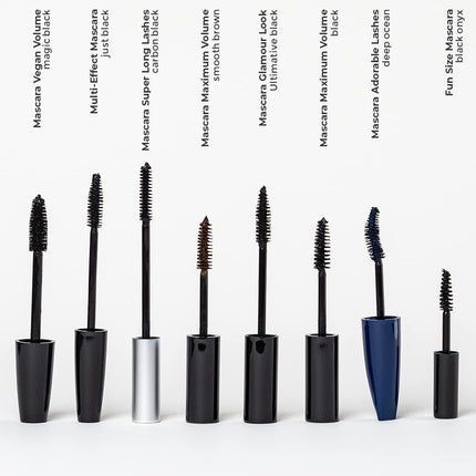 Mascara Benecos Natural Maximum Volume Smooth Brown