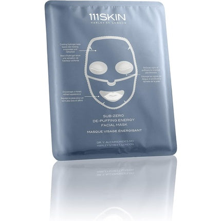 Mască facială, 111SKIN Sub-Zero de-Puffing, 150ml
