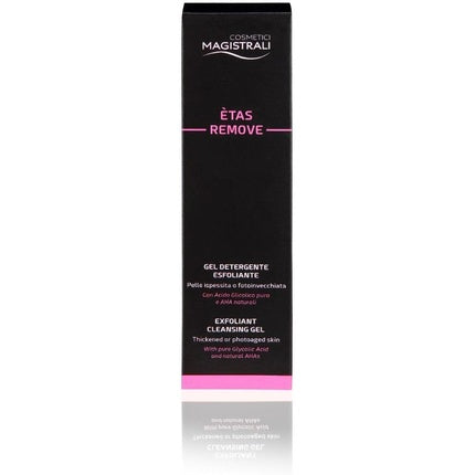 Cleanser facial Cosmetici Magistrali Ètas Remove, 150ml, alb