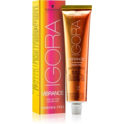 Cremă Colorare Păr Schwarzkopf IGORA Vibrance, Portocaliu, 60ml