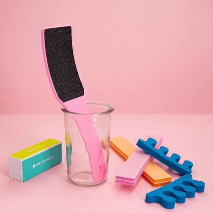 Pilă pentru călcâie, Tb Tools For Beauty, MIMO, grosier