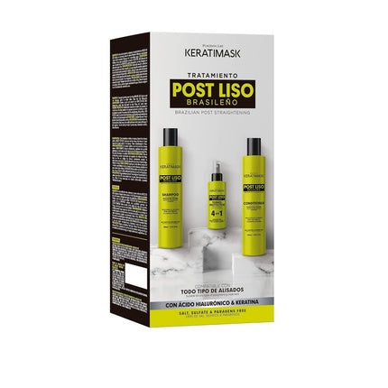 Condiționator Placenta Life Keratimask Post Liso, 250ml, galben