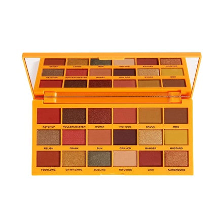 Paletă Farduri, Makeup Revolution, Tasty, multicolor