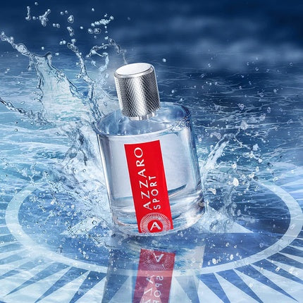 Eau de Toilette, Azzaro, Sport, 100ml