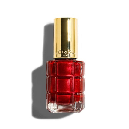 Lac de unghii L'Oréal Paris Color Riche B13 Bisous, Roșu metalizat