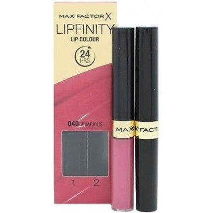 Ruj, Max Factor, Lipfinity, Vivace