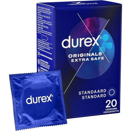 Prezervative, Durex, Extra Safe, 20 buc