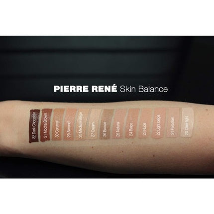 Fond de ten Pierre Rene Skin Balance Cover, bronz
