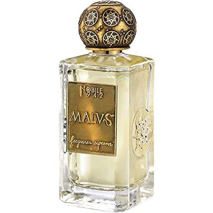 Parfum Nobile 1942 MALVS 75ml - sticlă clară cu capac ornamental auriu