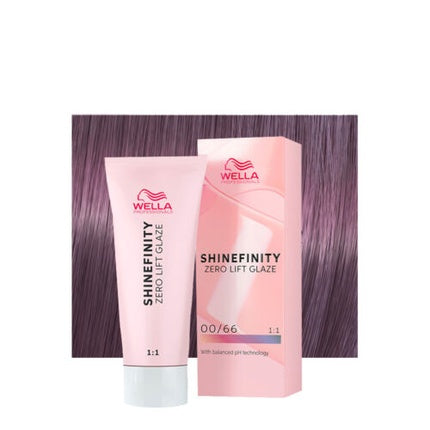 Vopsea par demi-permanenta, Wella, Shinefinity Violet Booster, 60ml