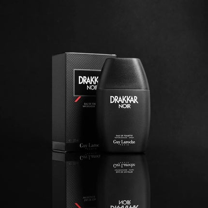 Parfum bărbătesc, Guy Laroche, Drakkar Noir, negru, 30ml
