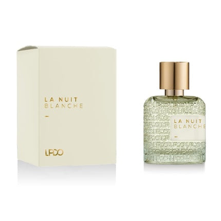 Perfum L'Apogée The White Night 30ml, sticlă texturată, capac auriu