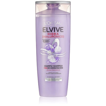 Sampon L'Oréal Paris Elvive Hydra Hyaluronic 72h Hidratare 370 ml