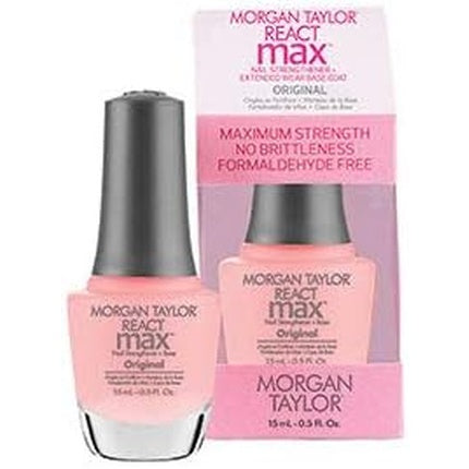 Întăritor unghii, Morgan Taylor, REACTmax, 15ml