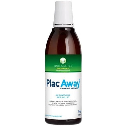 Spălător gură Plac Away Daily Strong cu gust proaspăt de mentă, 500ml