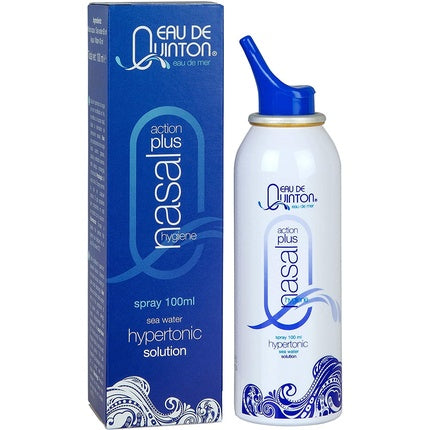Spray igienă nazală Quinton Sea Action Plus, 100ml, hiperton