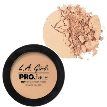 Pudră Față L.A. Girl Pro Face, Porcelain, Matte