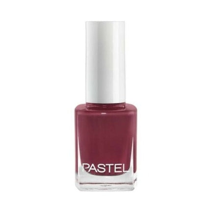 Smalt unghii Pastel No. 253, culoare roșu închis, capacitate 13ml