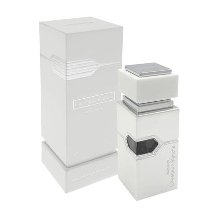 Set Parfum L'Aventure Blanche, Al Haramain, 10 Ounce, Alb, Argintiu