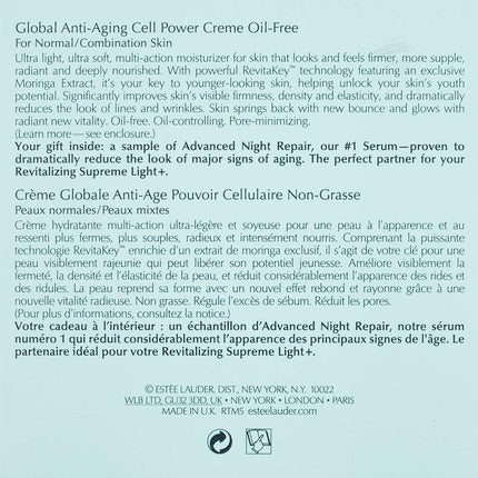 Crema Anti-Aging, Estée Lauder, Revitalizing Supreme Bright, 50ml