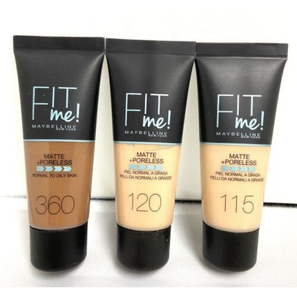 Fond de ten, NYX, Fit Me Matte + Poreless, 100g