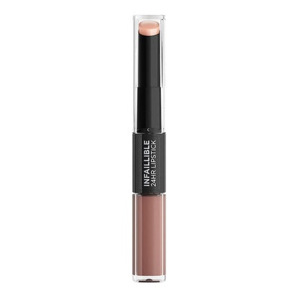 Ruj L'Oreal Paris Infaillible 2-Step, Model 113 Invincible Sable
