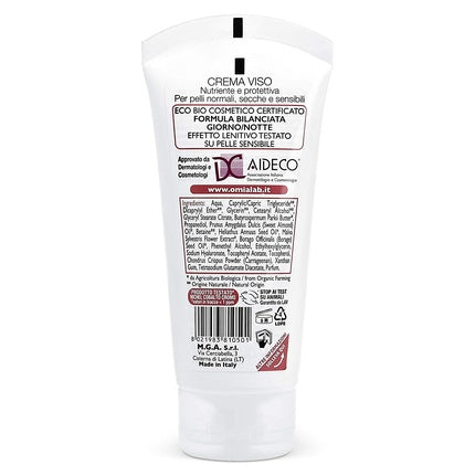 Cremă Față, Omia Laboratoires, 75ml, Mandorle și Malva