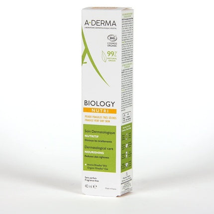 Cremă hidratantă, Pierre Fabre, Aderma Biology Nutri 40ml