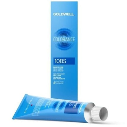Culoare Păr, Goldwell Colorance 60ml, Ton 10BS Argintiu