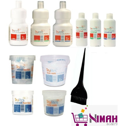 Truzone Cream Peroxide 9%/30 vol, 500 ml