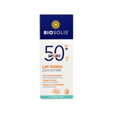 Cremă de protecție solară, Biosolis, 50ml, SPF 50+