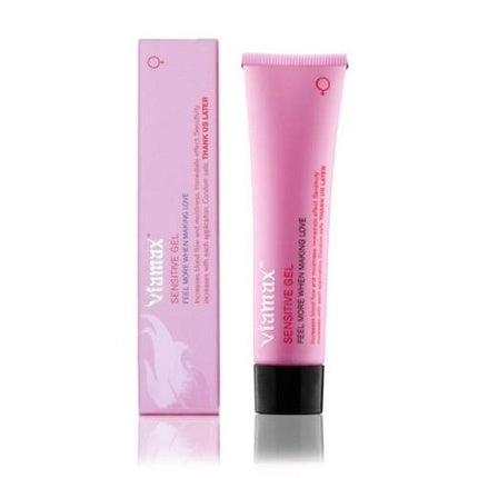Gel lubrifiant Viamax Sensitive, 15ml