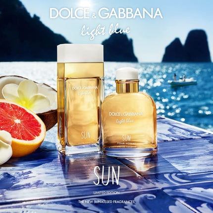 Eau de Toilette Dolce & Gabbana Light Blue Sun bărbați, 125 ml