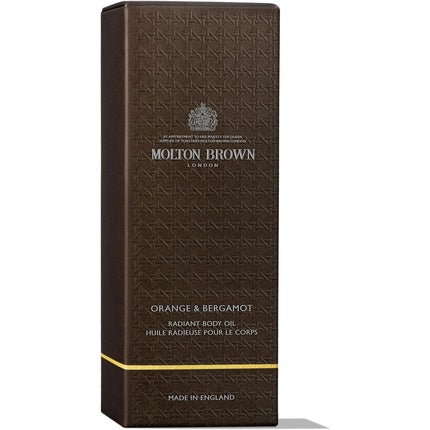 Ulei de corp, Molton Brown, Orange & Bergamot, 100ml