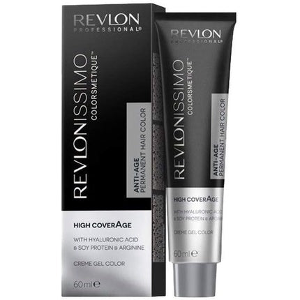 Vopsea de Par Permanenta, Revlon, Light Brown Mother of Pearl, 100g