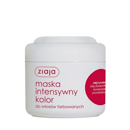 Mască păr, Ziaja, Intensiv pentru păr vopsit, 200 ml