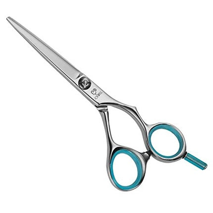 Foarfecă de păr Joewell Liberty Control LBC50, lungime 12.7cm, manșoane albastre