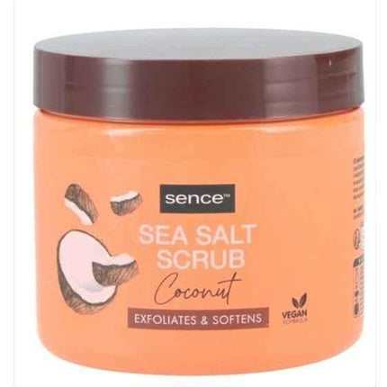 Scrub de corp Sence, salcâm și nucă de cocos, 500g