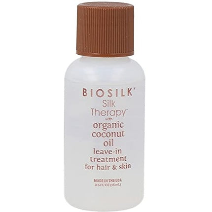 Ulei de cocos organic Biosilk Silk Therapy 0.5oz