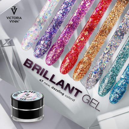 Lac de Unghii, Victoria Vynn, Brilliant, Albastru Strălucitor 5g
