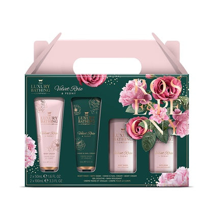 Set Cadou Îngrijire Corp Grace Cole Rose Peony, 4 bucăți, 521 g