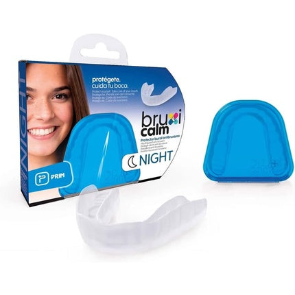 Sanico Bruxicalm Notte, proteză dentară de noapte modelabilă, culoare albastru