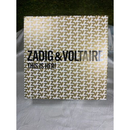 Parfum Zadig & Voltaire, This is Her!, 50ml, alb