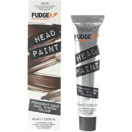 Vopsea de păr, Fudge, Headpaint 5.4, castaniu cupru deschis