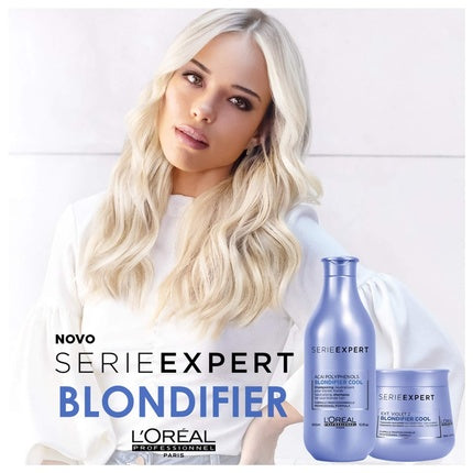 Balsam, L'Oreal, Blondifier, 1000ml, albastru