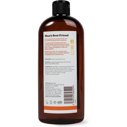 Gel de duș Bulldog cu lămâie și bergamotă, 500 ml
