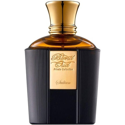 Parfum Blend Oud Sultan, 60 ml, Culoare neagră cu detaliu auriu